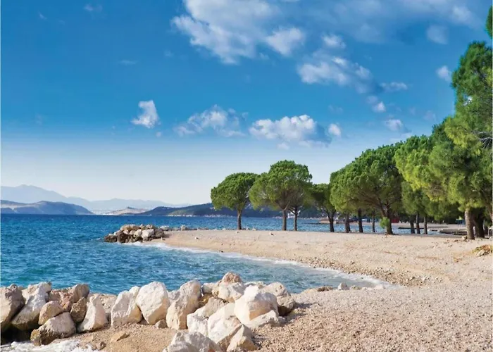 In Croatia Near The