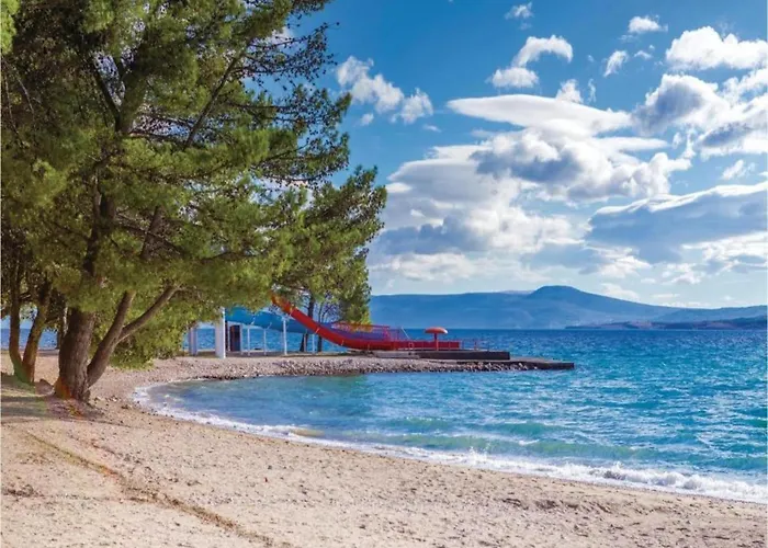 In Croatia Near The Crikvenica