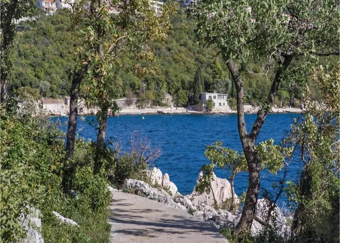 In Croatia Near The Crikvenica